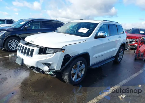 2014 Jeep Grand Cherokee Limited from USA, damaged, VIN 1C4RJFBGXEC541967